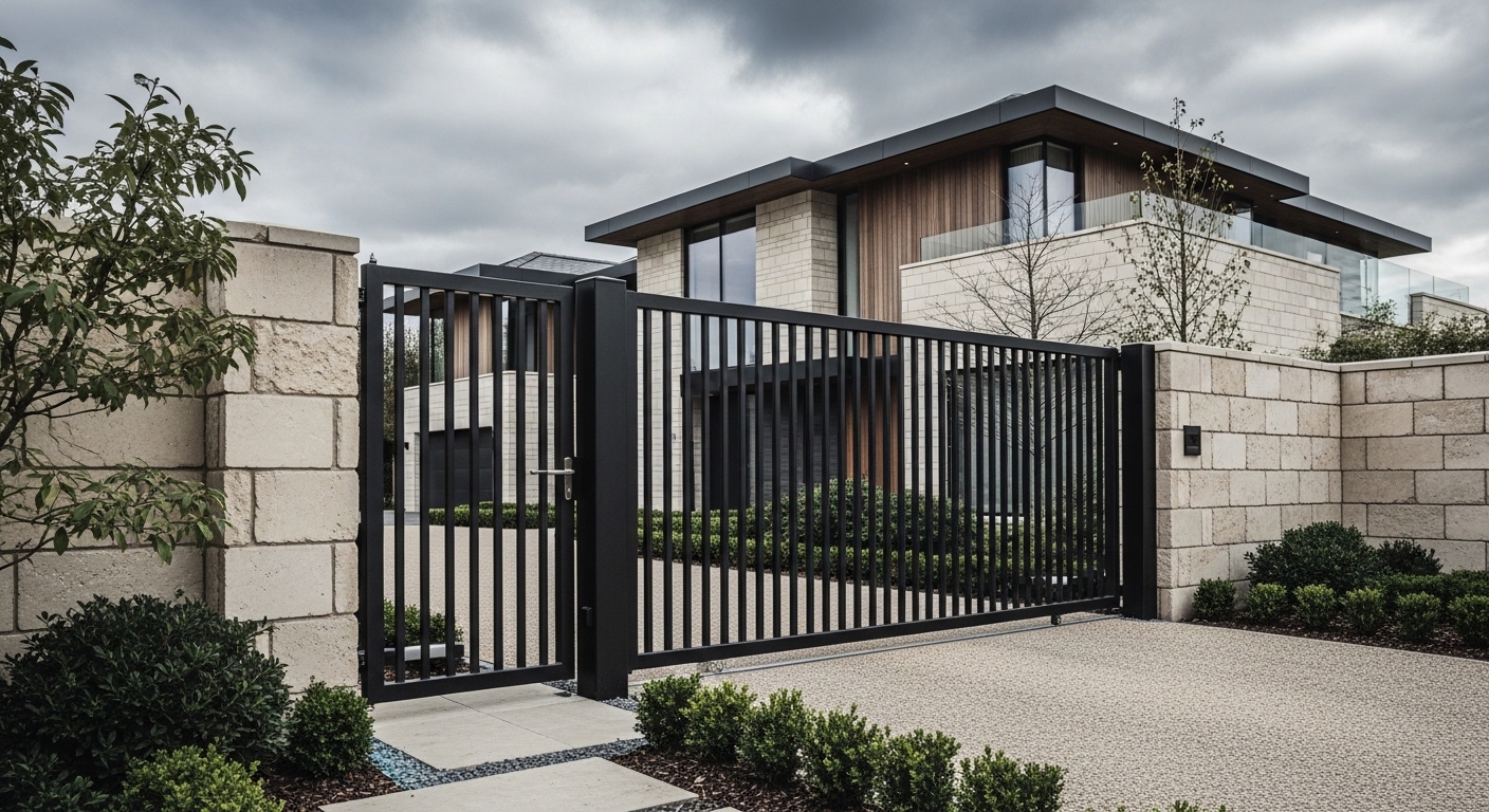 Aluminium Driveway Gates