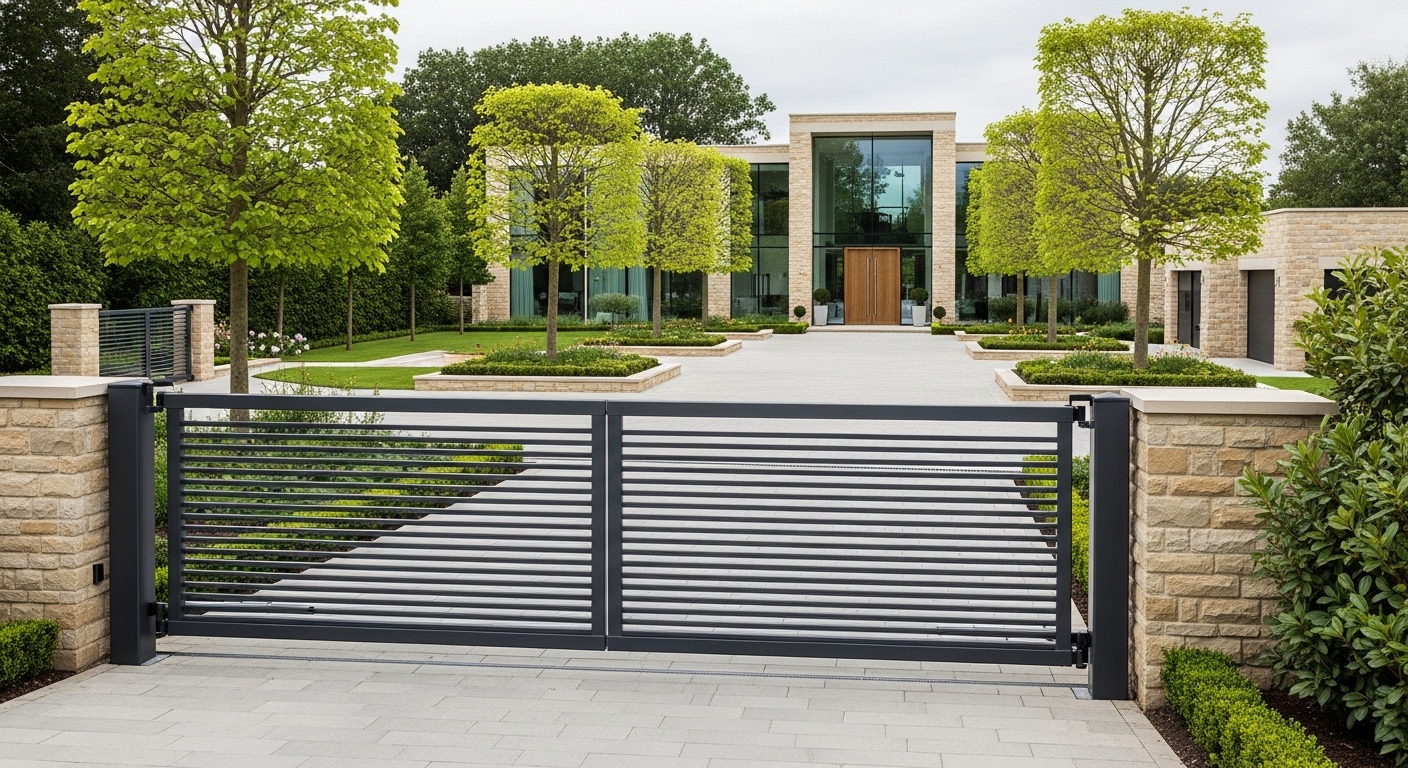 Electric Swing Gates