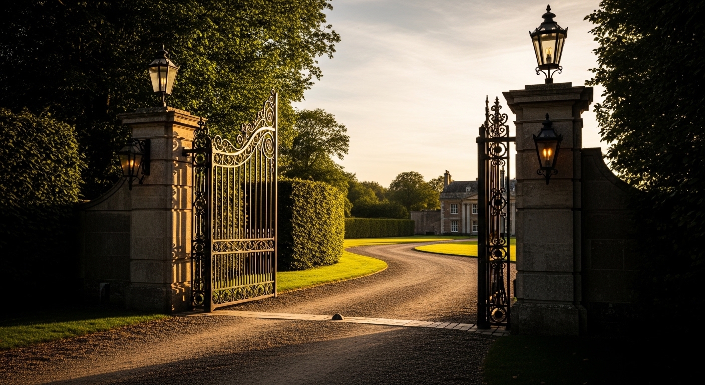Pedestrian and Side Gates